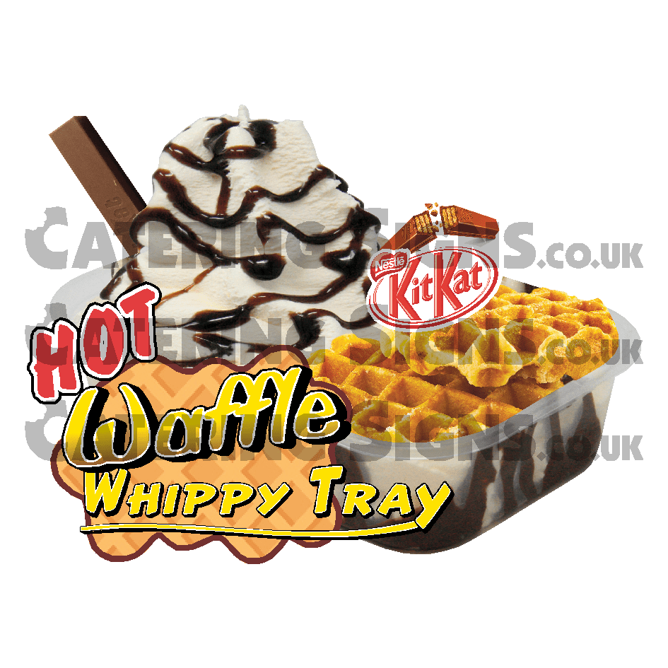 KitKat Warm Waffles