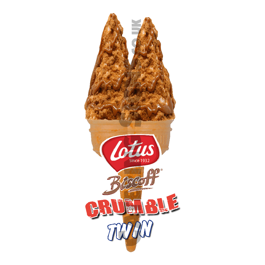 Biscoff - Twin Cone