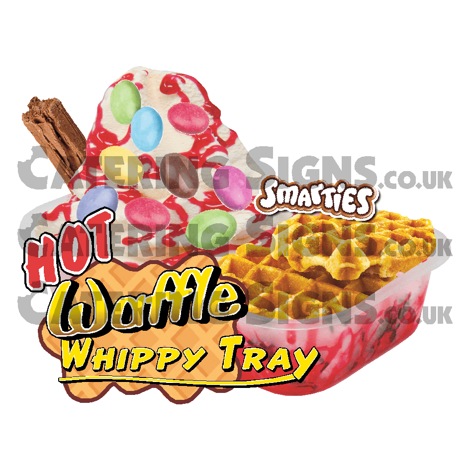 Smarties Warm Waffles