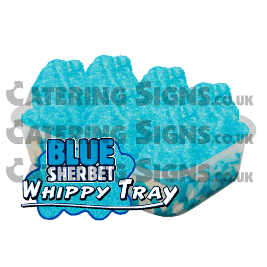 Blue Sherbet - Whippy Tray