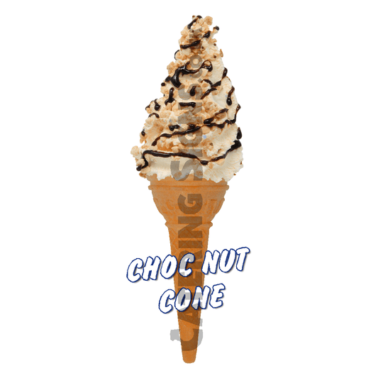 Choc Nut - Single Cone