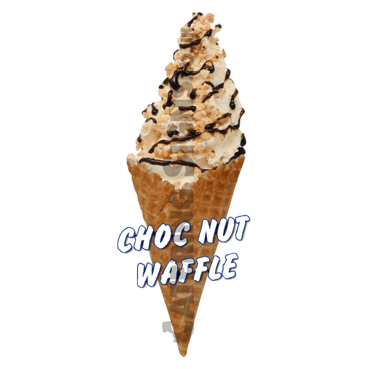 Choc Nut - Waffle Cone