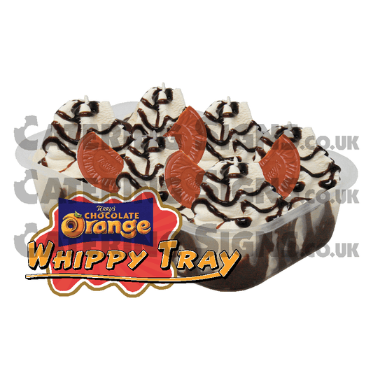 Terry's Chocolate Orange - Whippy Tray