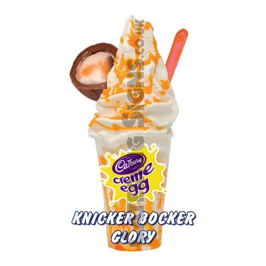 Creme Egg Knicker Bocker Glory