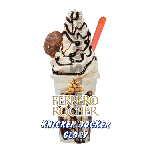 Ferrero Rocher Knicker Bocker Glory