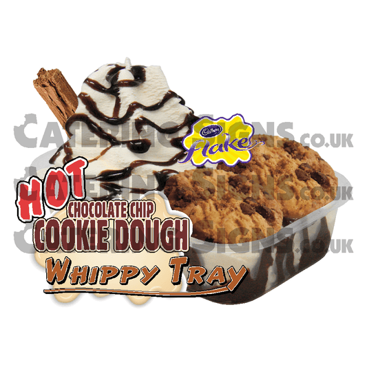 Cadbury's Flake - Warm Cookie Dough