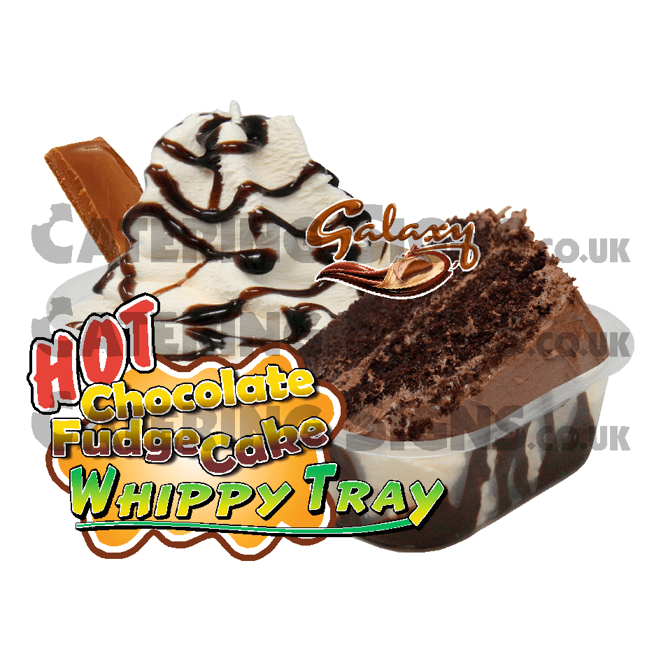 Galaxy Warm Chocolate Fudge Cake