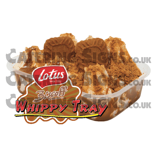Lotus Biscoff - Whippy Tray
