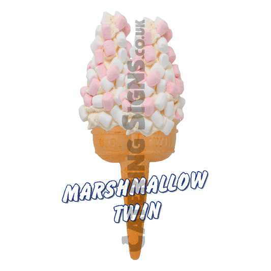 Marshmellow - Twin Cone