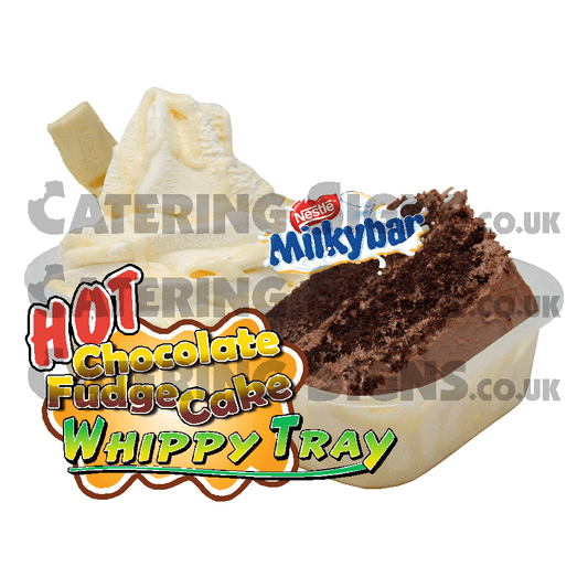 Milkybar Warm Chocolate Fudge Cake