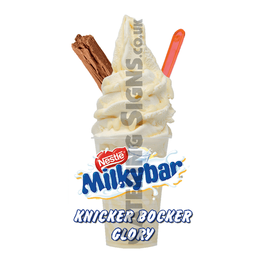 Milkybar Knickerbocker Glory