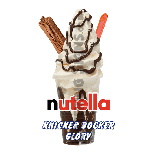 Nutella Knicker Bocker Glory