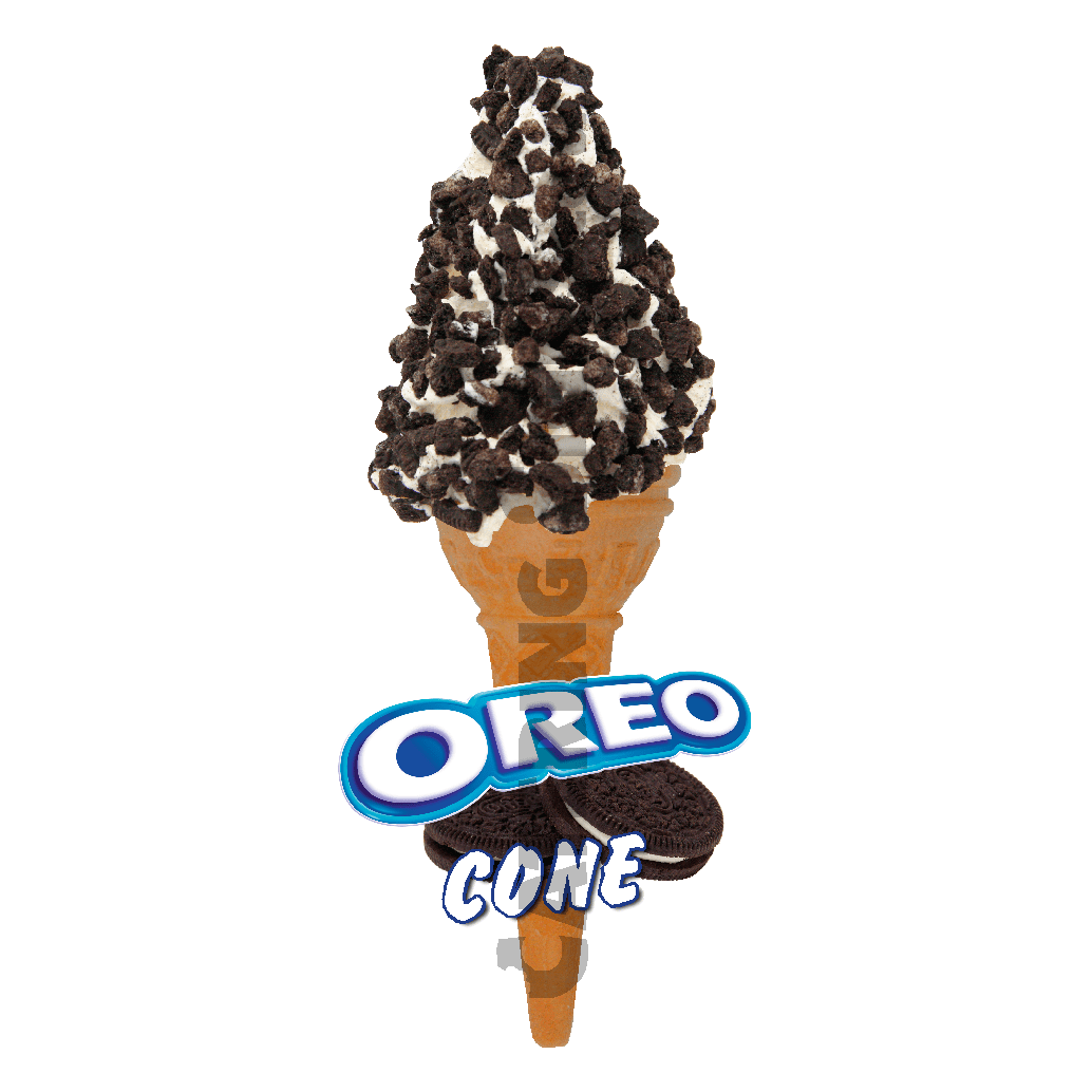 Oreo - Single Cone