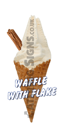 Plain - Waffle Cone