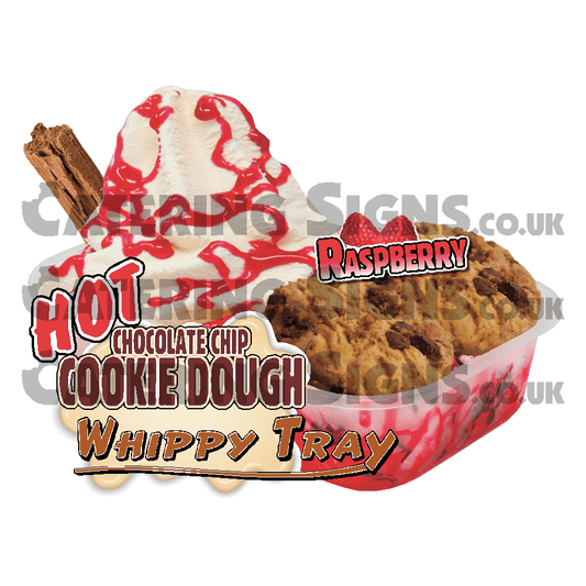 Raspberry - Warm Cookie Dough