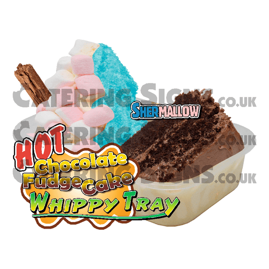 Shermallow Warm Chocolate Fudge Cake