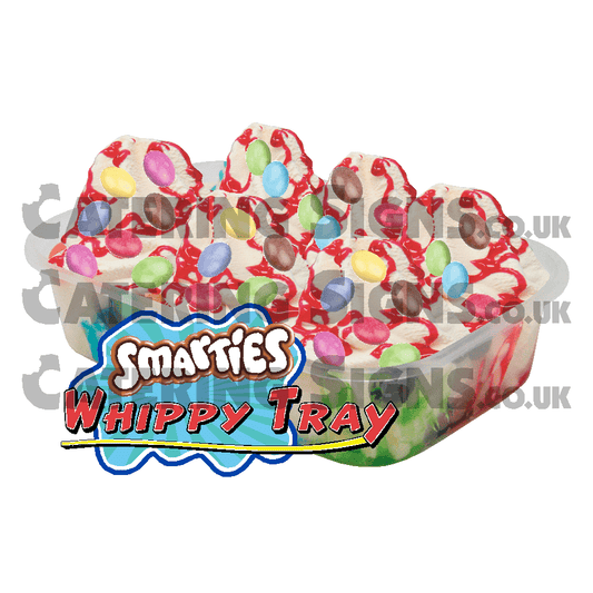Smarties - Whippy Tray