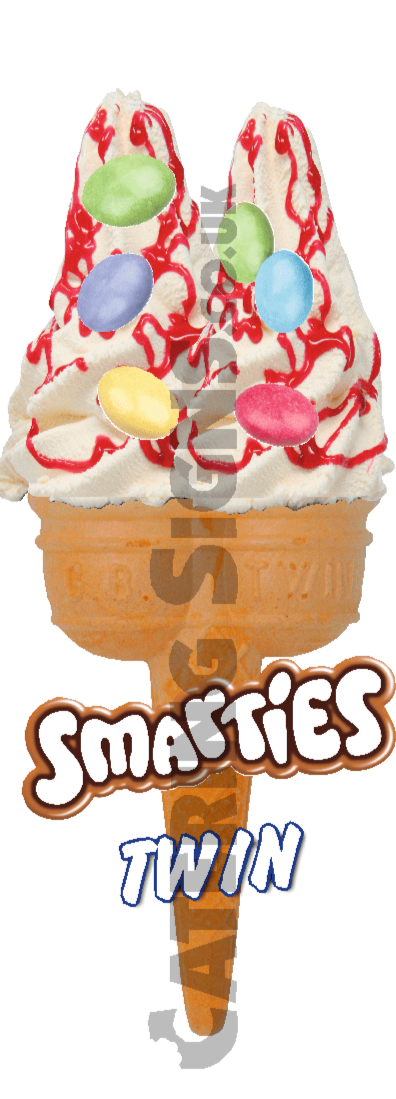 Smarties - Twin Cone