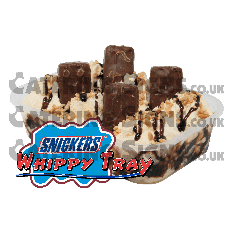 Snickers - Whippy Tray