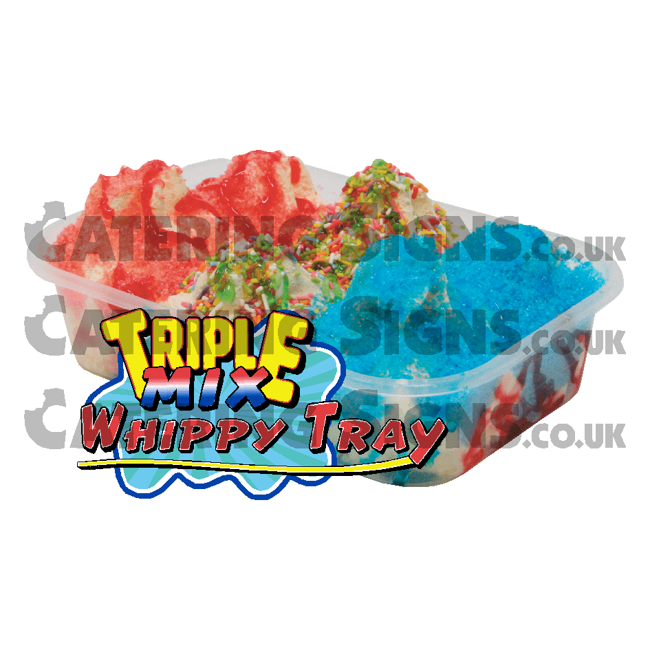 Triple Mix - Whippy Tray