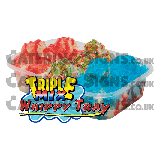 Triple Mix - Whippy Tray