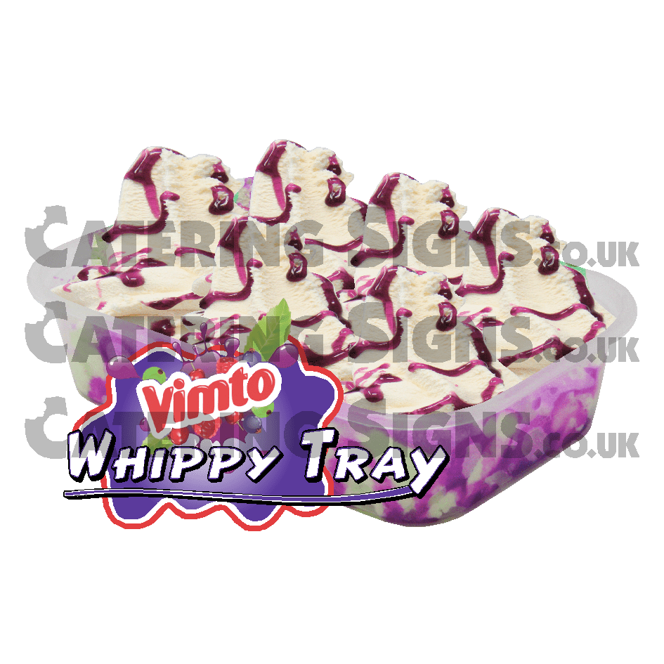 Vimto - Whippy Tray